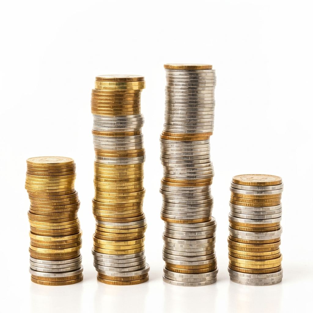 Grafische Darstellung der 6 Franchise-Stufen in der Schweizer Krankenkasse mit Kosten&uuml;bersicht