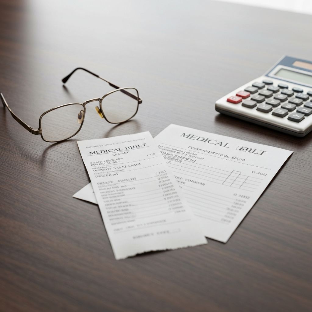 Selbstbehalt in der Schweizer Krankenversicherung: Schema der Kostenbeteiligung