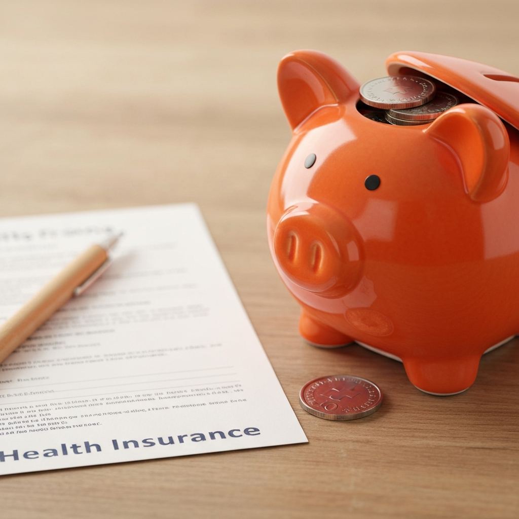 Infografik mit 5 Spartipps zur Franchise-Optimierung bei der Schweizer Krankenkasse